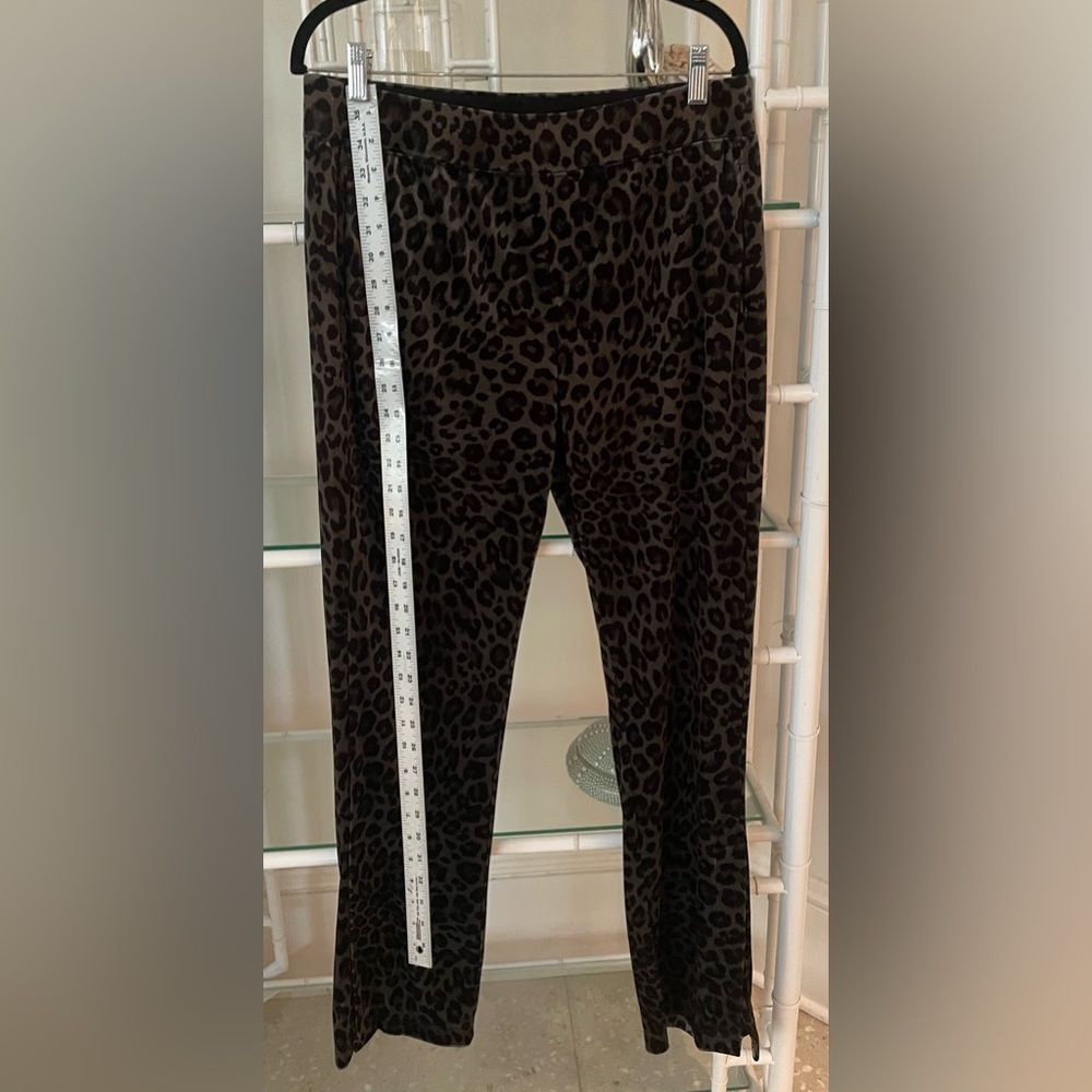 NWT Pam & Gela Leopard pants